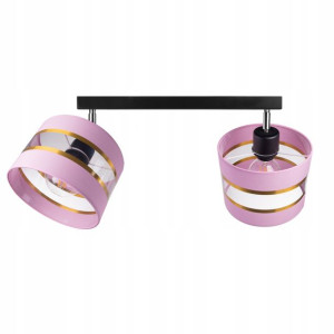 LAMPA plafon ruchomy żyrandol sufitowa ABAŻUR 20cm