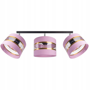 LAMPA plafon ruchomy żyrandol sufitowa ABAŻUR 20cm
