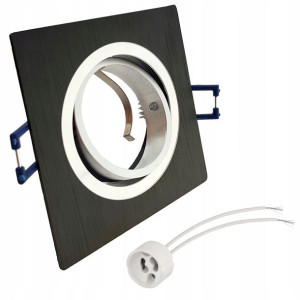 Oprawa Sufitowa Halogenowa Ruchoma Aluminium +gu10