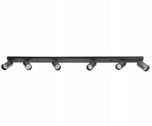 Lampa sufitowa SZYNA Spot oprawa halogenowa 6xGU10