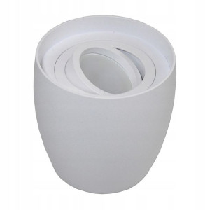 OPRAWA NATYNKOWA Spot TUBA LED GU10 Ruchoma BECZKA