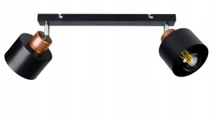 Lampa Wisząca Sufitowa Żyrandol Plafon Led Loft