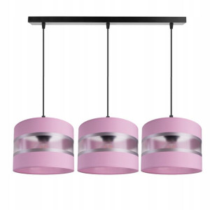 LAMPA WISZĄCA ZWIS żyrandol sufiowa Abażur 3xE27