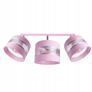 LAMPA plafon ruchomy żyrandol sufitowa ABAŻUR 20cm