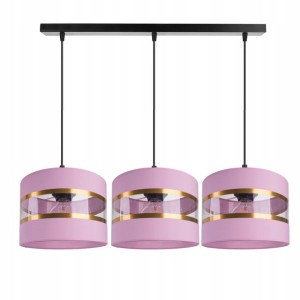 Lampa Wisząca Zwis Sufitowa Żyrandol Abażur Led