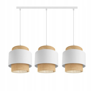 LAMPA WISZĄCA ZWIS żyrandol sufitowa Abażur Boho