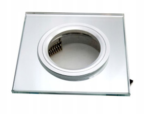 Oprawa Halogenowa Led Sufitowa Slim Szklana Gu10