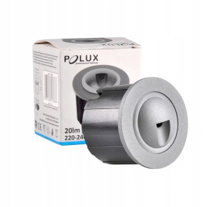 Oprawa schodowa LED 3W IP44 fi55 230V Q2 NEUTRALNA
