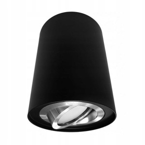 Oprawa Natynkowa Halogenowa Tuba Led Ruchoma +gu10