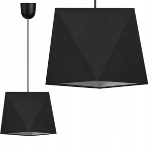 Lampa Wisząca Sufitowa Żyrandol Plafon Diament Led