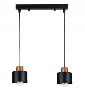 Lampa Wisząca Sufitowa Żyrandol Plafon Led Loft