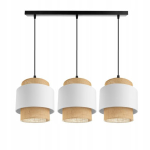 LAMPA WISZĄCA ZWIS żyrandol sufitowa Abażur Boho