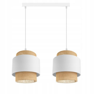 LAMPA WISZĄCA ZWIS żyrandol sufiowa Abażur Boho