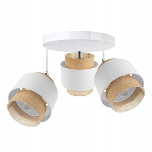 LAMPA plafon ruchomy żyrandol sufitowa ABAŻUR BOHO