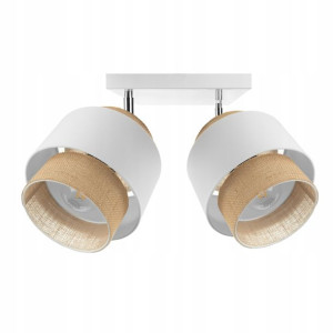 LAMPA plafon ruchomy żyrandol sufitowa ABAŻUR BOHO