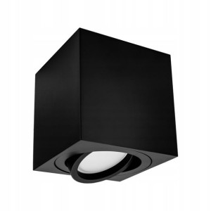 Oprawa Natynkowa Halogenowa Tuba Led Ruchoma +gu10