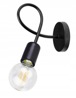Kinkiet Ścienny Plafon Lampa Loft Edison E27 Led