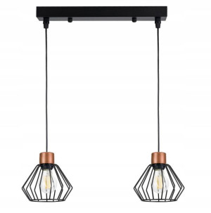 Lampa Wisząca Sufitowa Żyrandol Plafon Led Zwis