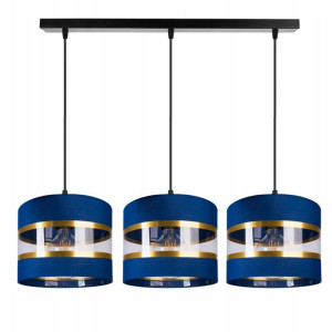 Lampa Wisząca Zwis Sufitowa Żyrandol Abażur Led