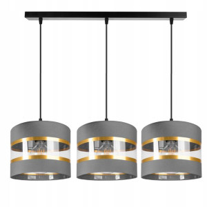Lampa Wisząca Zwis Sufitowa Żyrandol Abażur Led