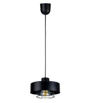LAMPA WISZĄCA sufitowa ŻYRANDOL zwis loft KUBEK