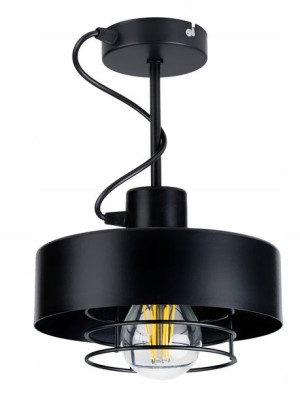 LAMPA WISZĄCA sufitowa ŻYRANDOL PLAFON loft KUBEK