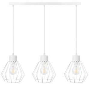 Lampa Wisząca Sufitowa Żyrandol Brylant Loft Drut