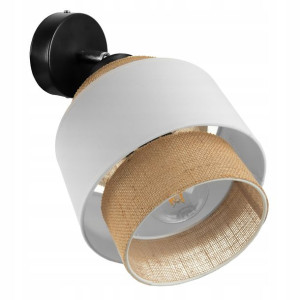 LAMPA PLAFON ruchomy żyrandol sufiowa ABAŻUR BOHO
