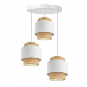 LAMPA WISZĄCA ZWIS żyrandol sufiowa Abażur BOHO