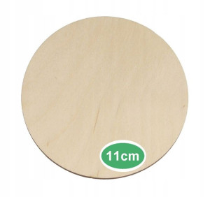 Kółko Podkładka drewno koło 11 decoupage pod kubek