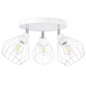 Lampa Wisząca Sufitowa Żyrandol Brylant Loft Drut