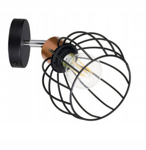 LAMPA WISZĄCA plafon żyrandol sufitowa LOFT KULA