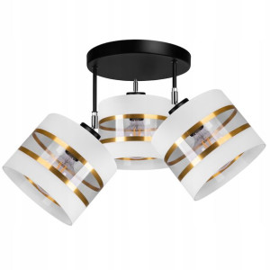 Lampa Wisząca Zwis Sufitowa Żyrandol Abażur Led