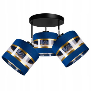 Lampa Wisząca Zwis Sufitowa Żyrandol Abażur Led