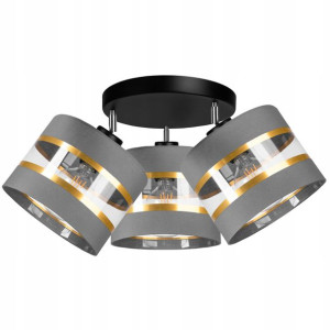 Lampa Wisząca Zwis Sufitowa Żyrandol Abażur Led