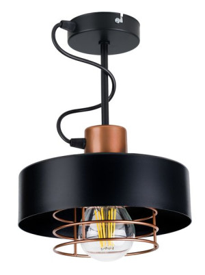 LAMPA WISZĄCA sufitowa ŻYRANDOL PLAFON loft KUBEK