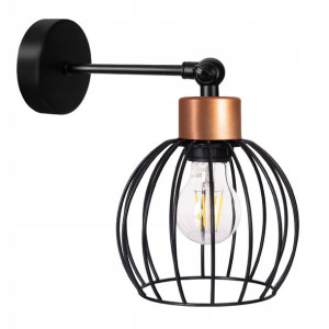 LAMPA WISZĄCA plafon żyrandol sufitowa LOFT KULA