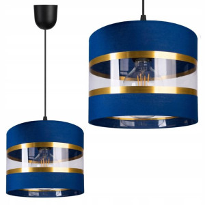 Lampa Wisząca Sufitowa Żyrandol Abażur Nowoczesna