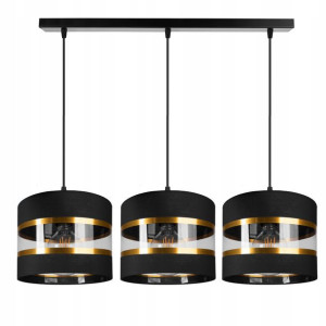 Lampa Wisząca Zwis Sufitowa Żyrandol Abażur Led