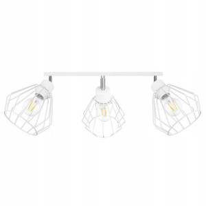 Lampa Wisząca Sufitowa Żyrandol Brylant Loft Drut