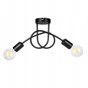 Sufitowa Lampa Wisząca Żyrandol Plafon Loft Edison