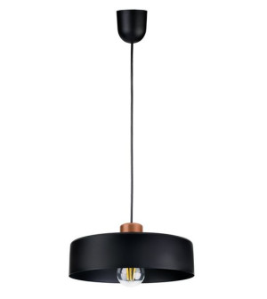 Lampa Wisząca Sufitowa Zwis Żyrandol Kubek Xl Led
