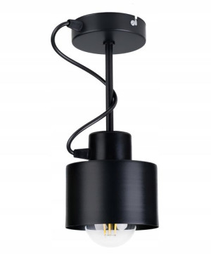 LAMPA WISZĄCA sufitowa ŻYRANDOL PLAFON loft KUBEK