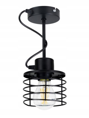 LAMPA WISZĄCA sufitowa ŻYRANDOL PLAFON loft drut