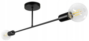 Lampa Sufitowa Żyrandol Plafon Loft E27 Edison