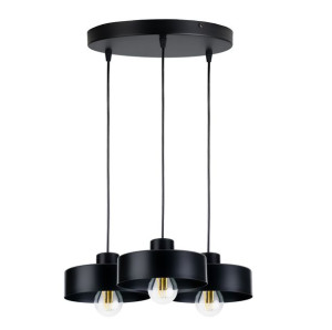 Lampa Wisząca Sufitowa Żyrandol Zwis Loft Kubek