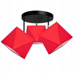Lampa Wisząca Żyrandol Plafon Sufitowa Diament Led