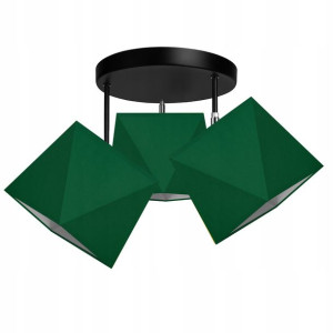 Lampa Wisząca Żyrandol Plafon Sufitowa Diament Led