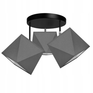 Lampa Wisząca Żyrandol Plafon Sufitowa Diament Led