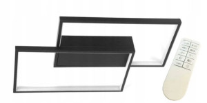 LAMPA SUFITOWA ŻYRANDOL Plafon MODERN LED + Pilot
